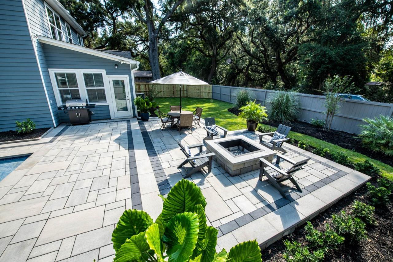 Luxury Beach House W/ Backyard Oasis. Heated Pool. Hilton Head Island Exterior foto
