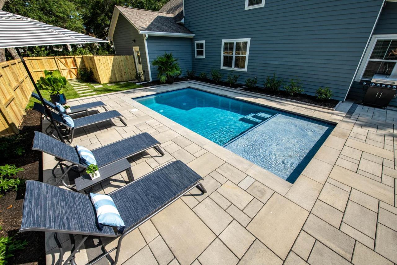 Luxury Beach House W/ Backyard Oasis. Heated Pool. Hilton Head Island Exterior foto